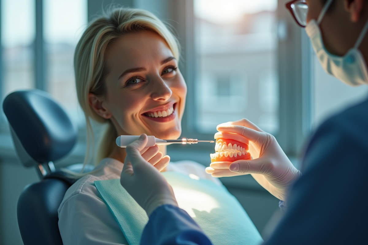 sourire professionnel