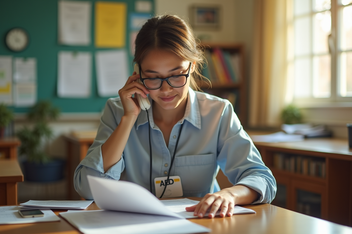 assistant éducatif