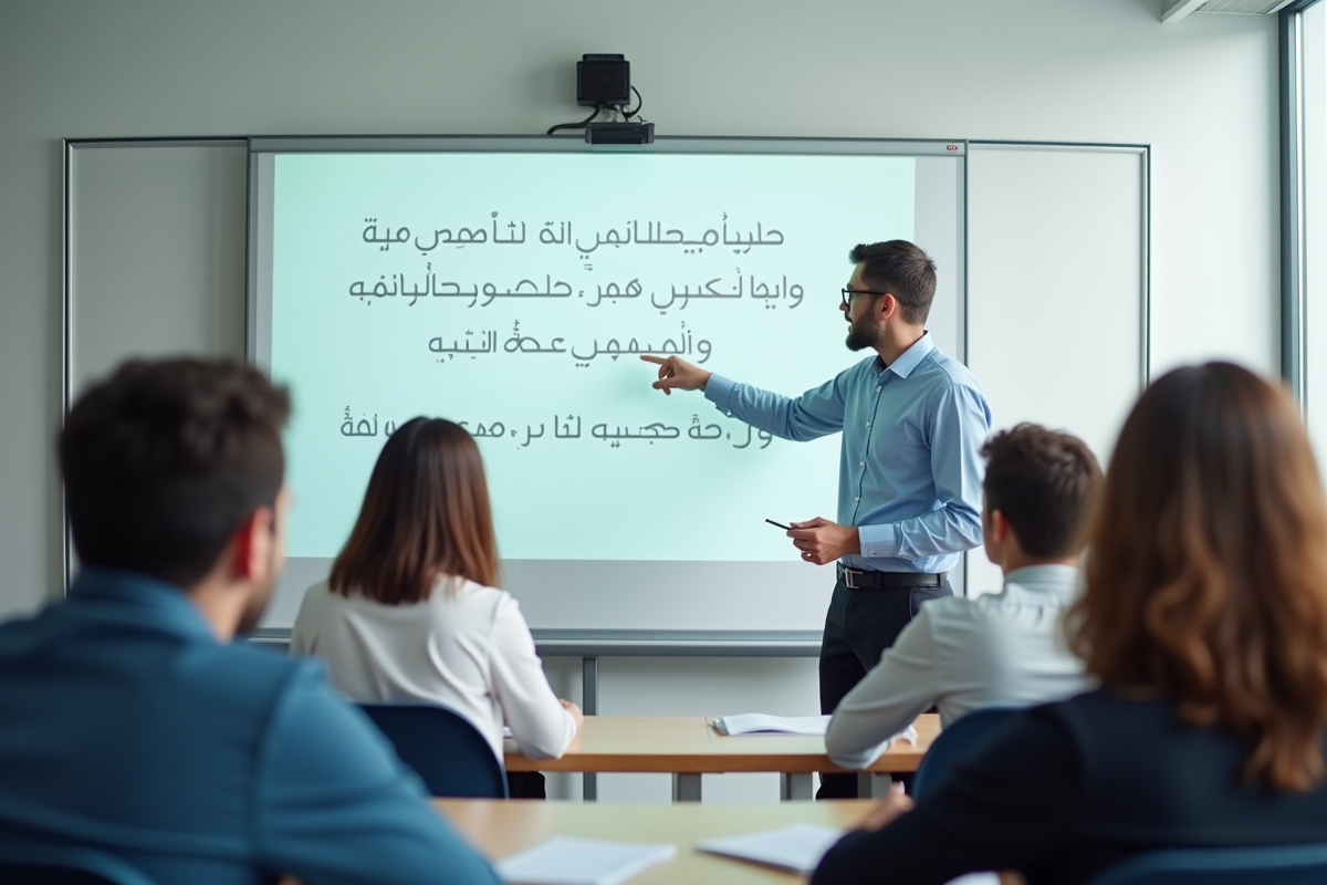 arabe écriture