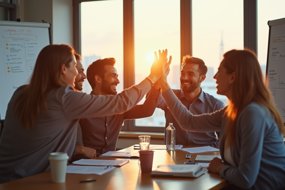 coaching réussi